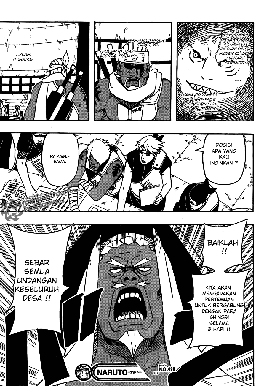Chapter 490 - halaman 17