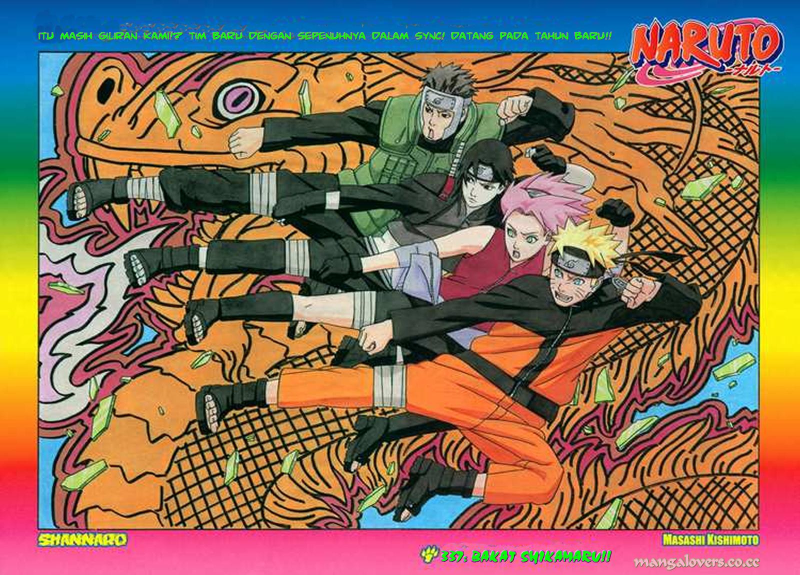 Chapter 337 - halaman 16
