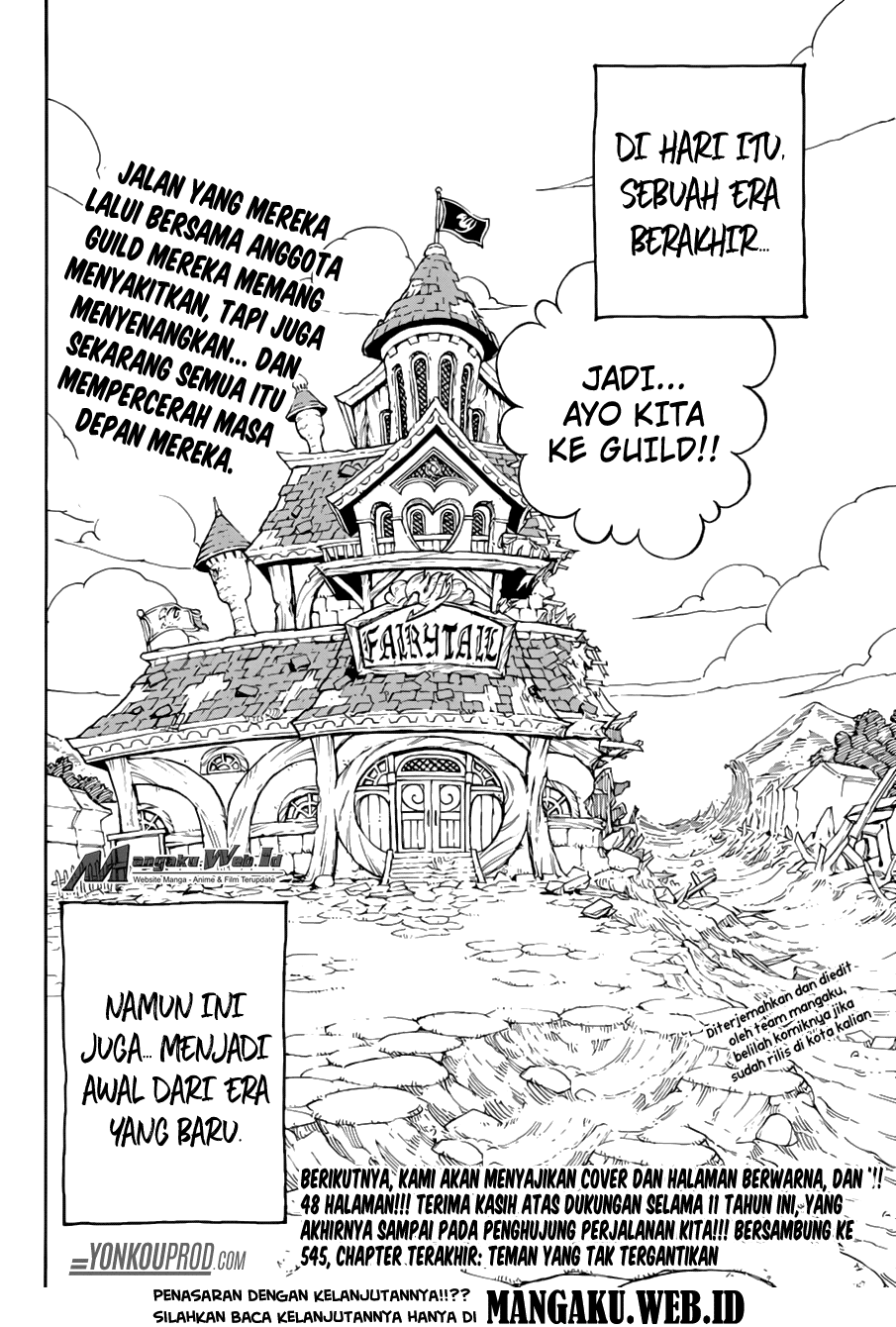 Chapter 544 - halaman 27