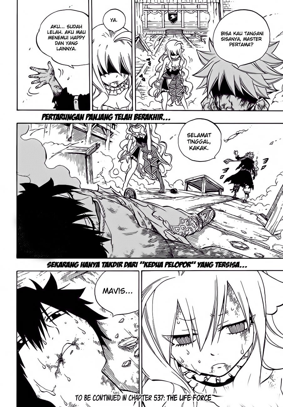 Chapter 536 - halaman 21