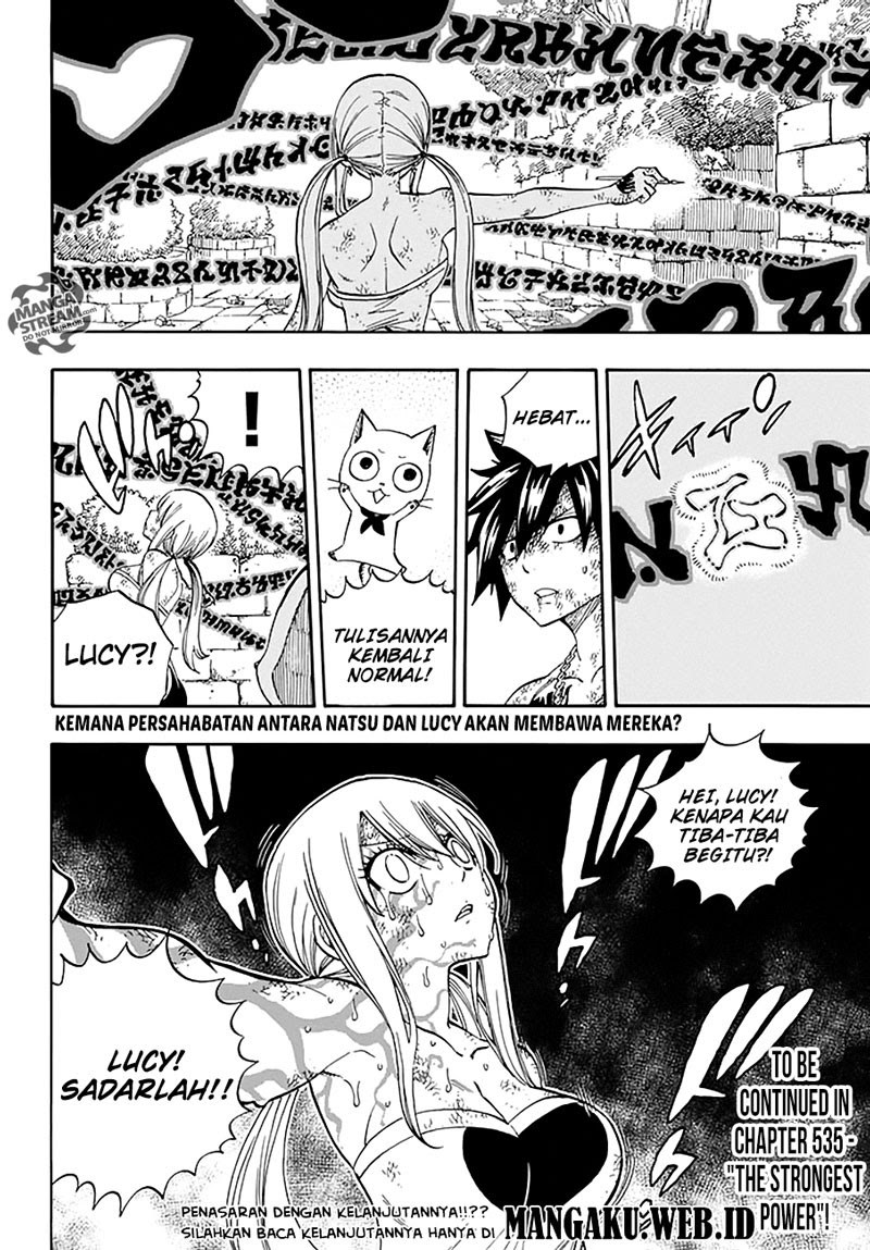 Chapter 534 - halaman 21