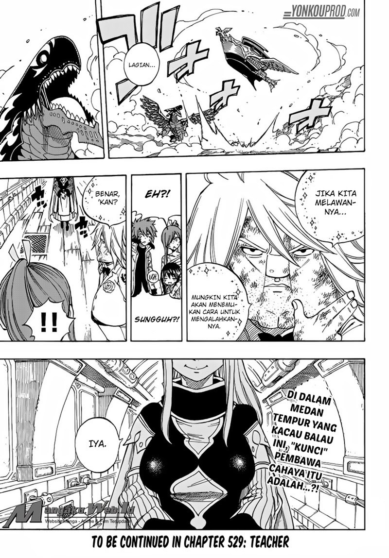 Chapter 528 - halaman 20