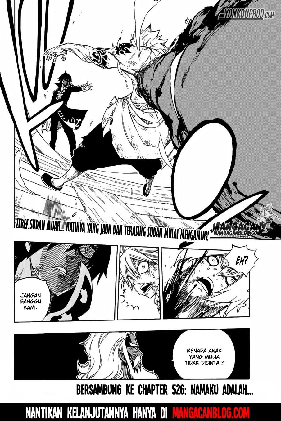 Chapter 525 - halaman 21