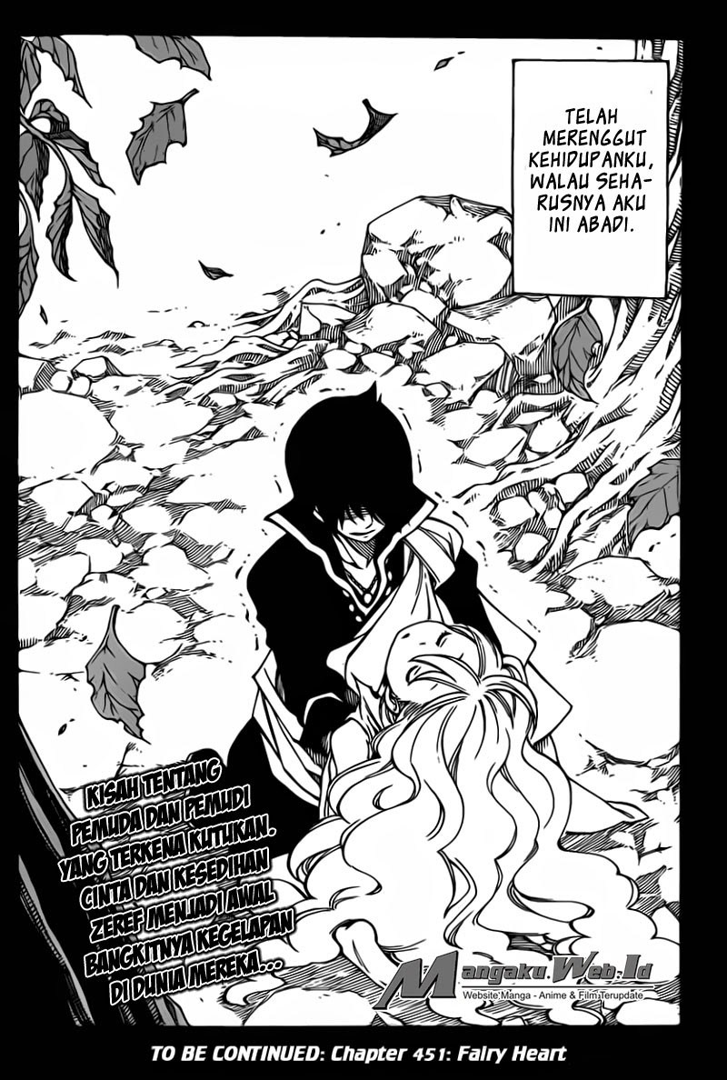 Chapter 450 - halaman 22