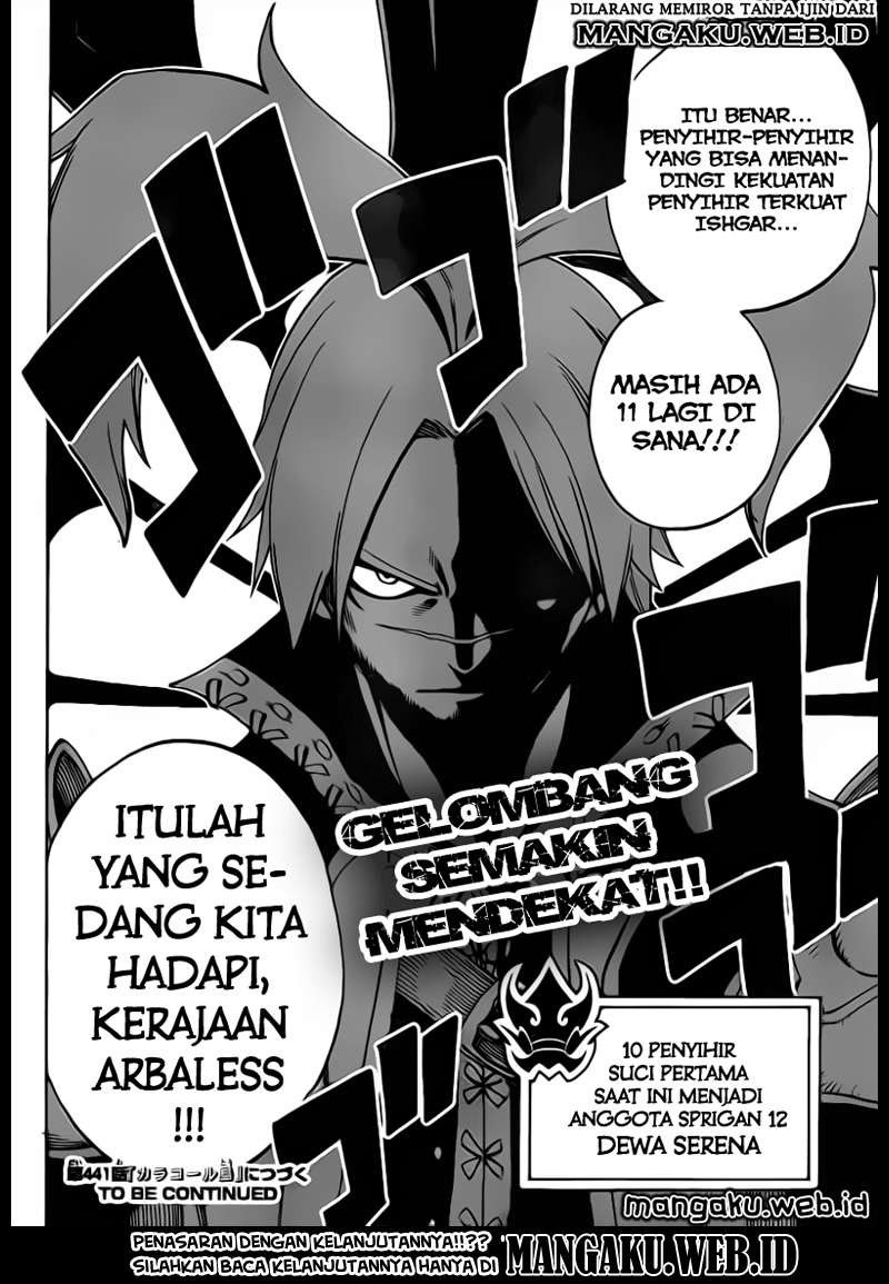 Chapter 440 - halaman 22