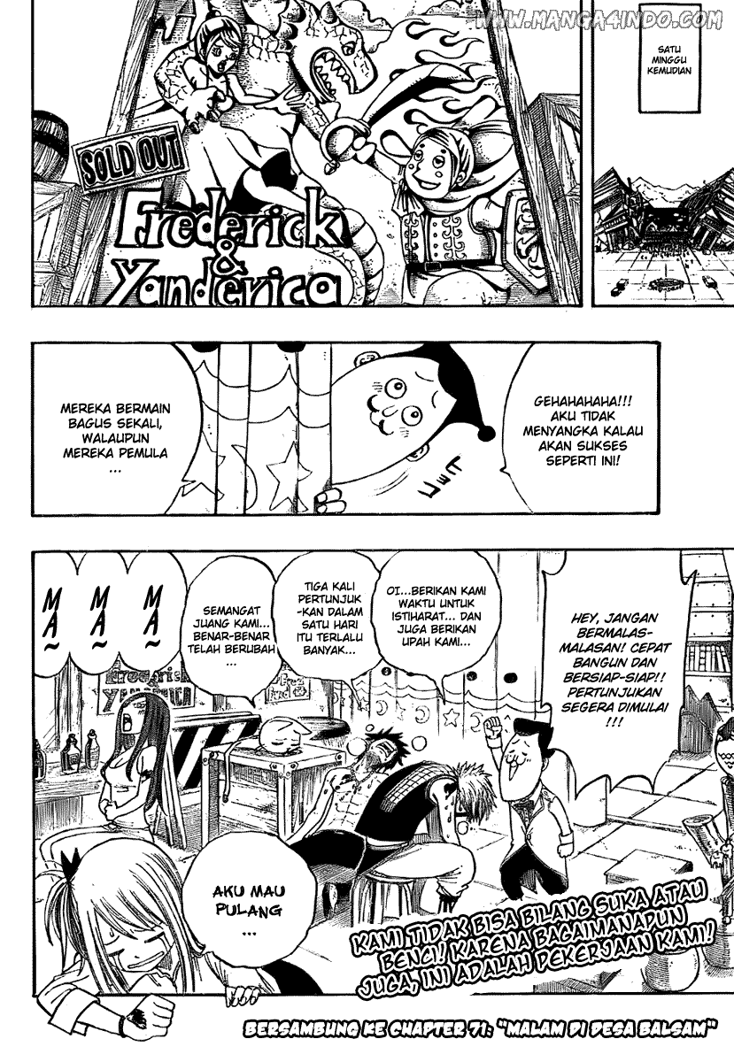 Chapter 70 - halaman 22