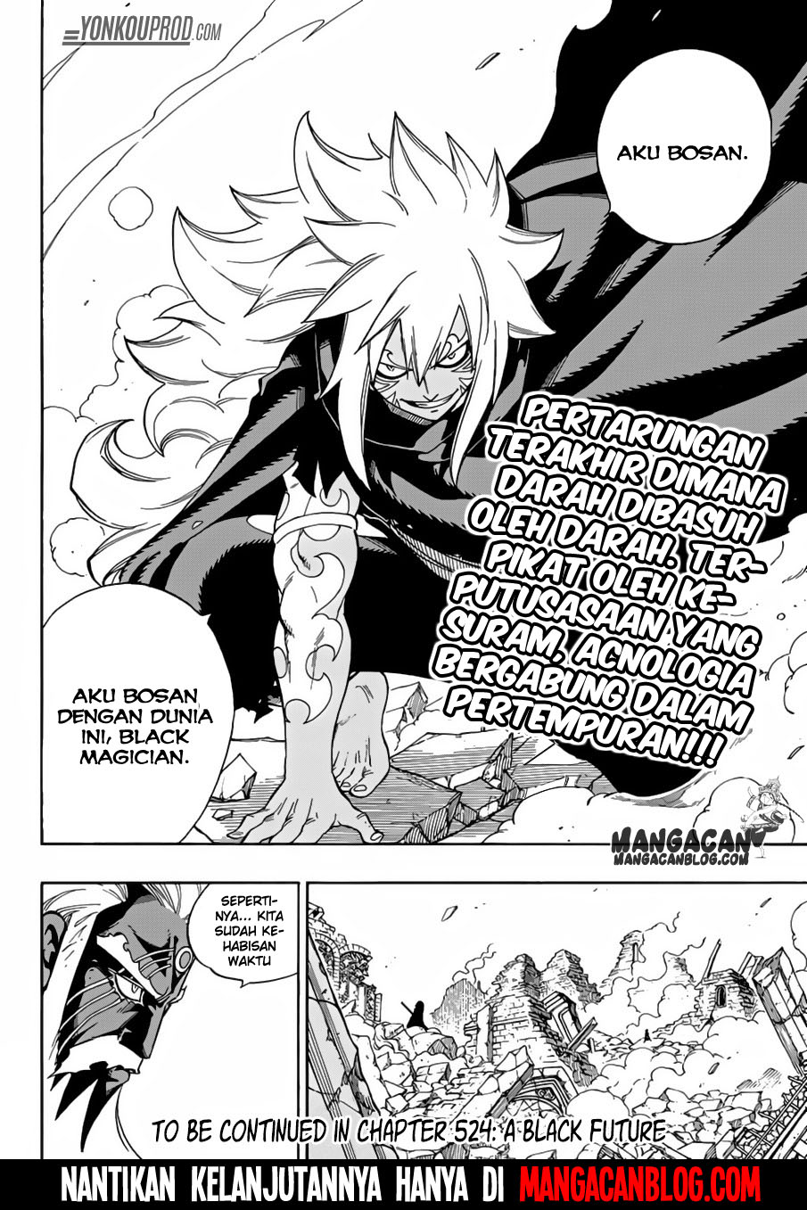Chapter 523 - halaman 20