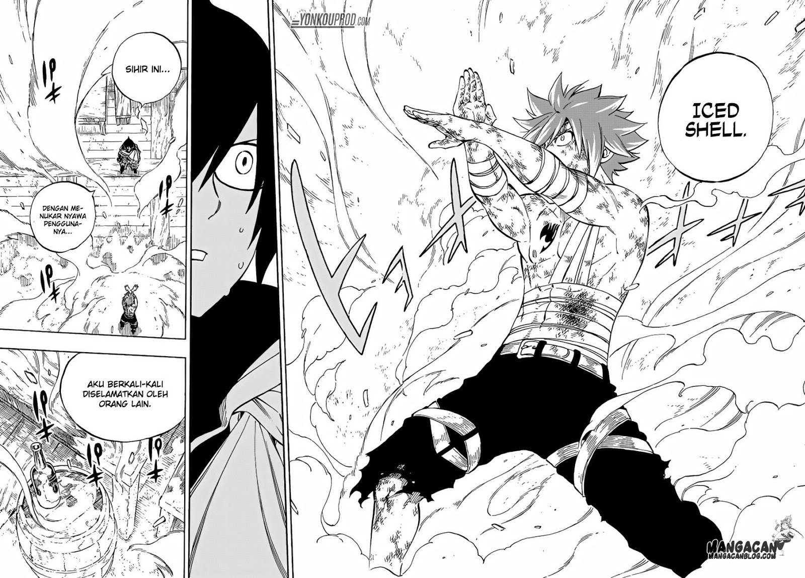 Chapter 522 - halaman 26