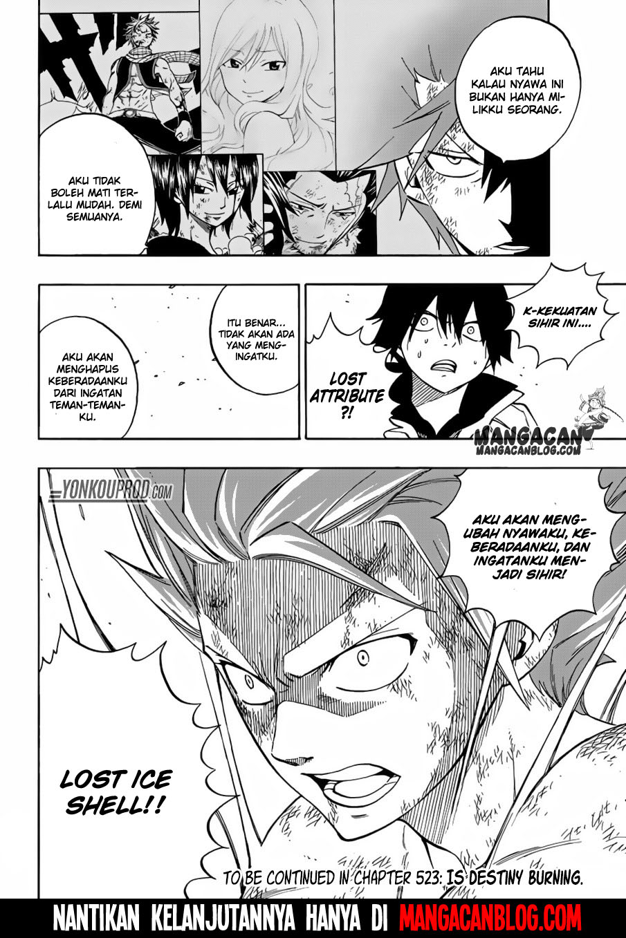 Chapter 522 - halaman 27
