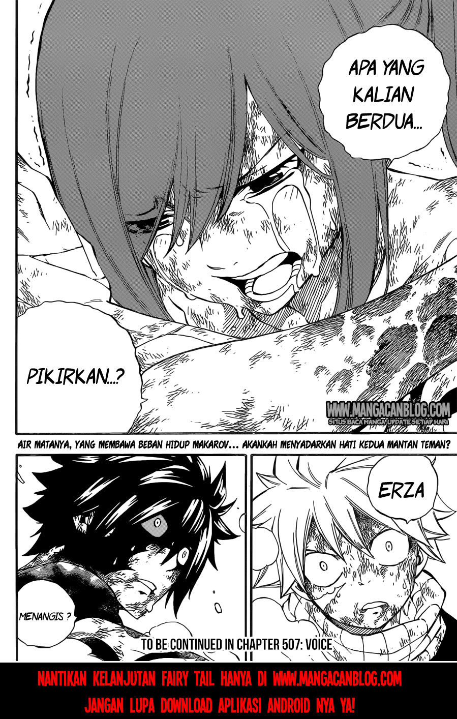 Chapter 506 - halaman 23