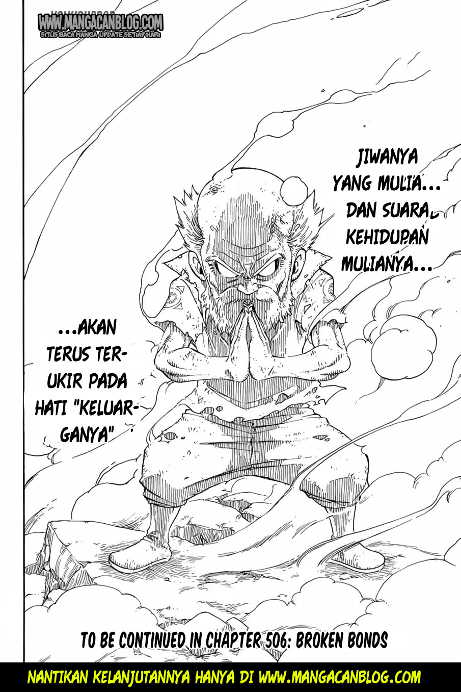 Chapter 505 - halaman 21