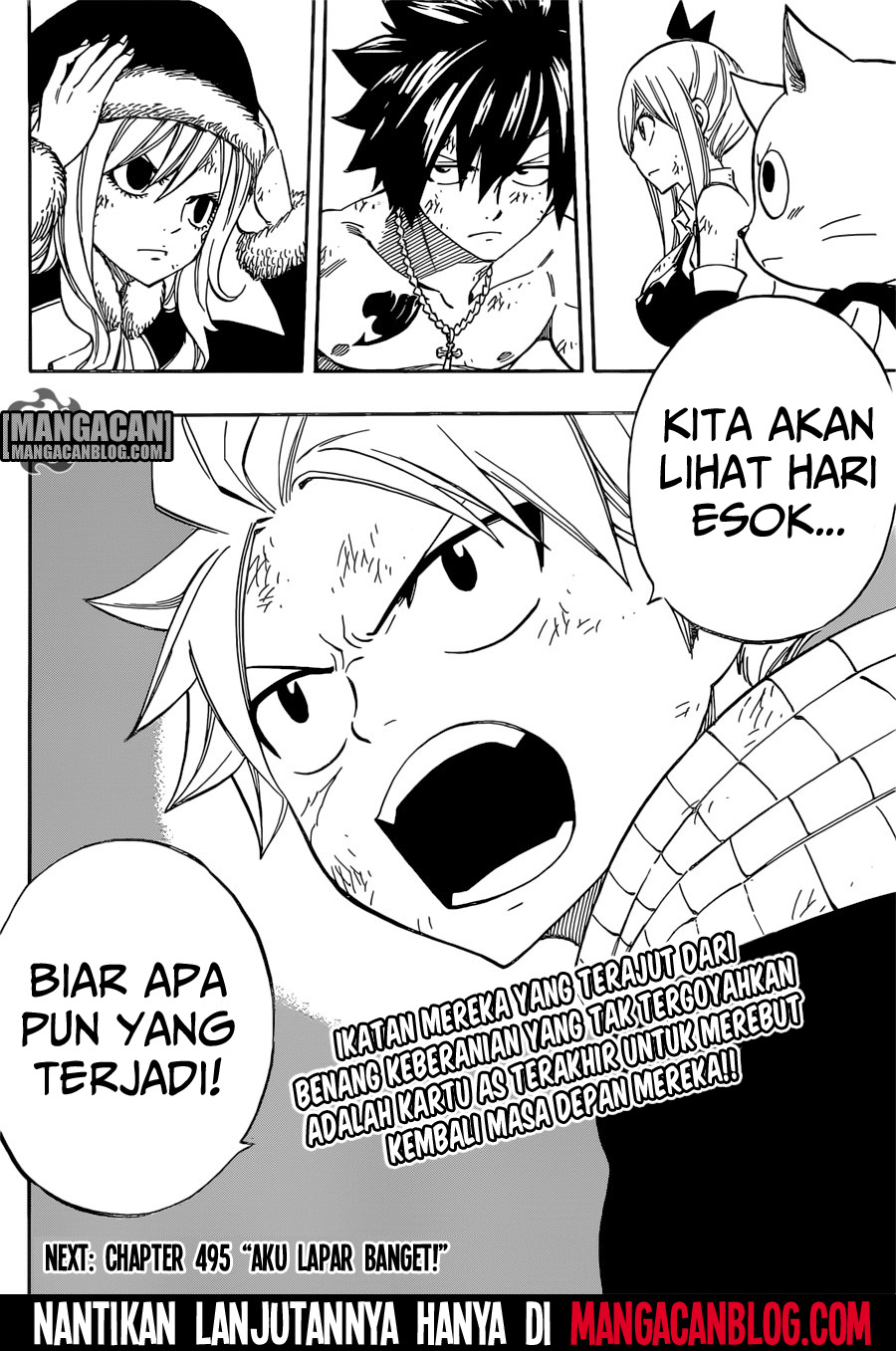 Chapter 494 - halaman 21