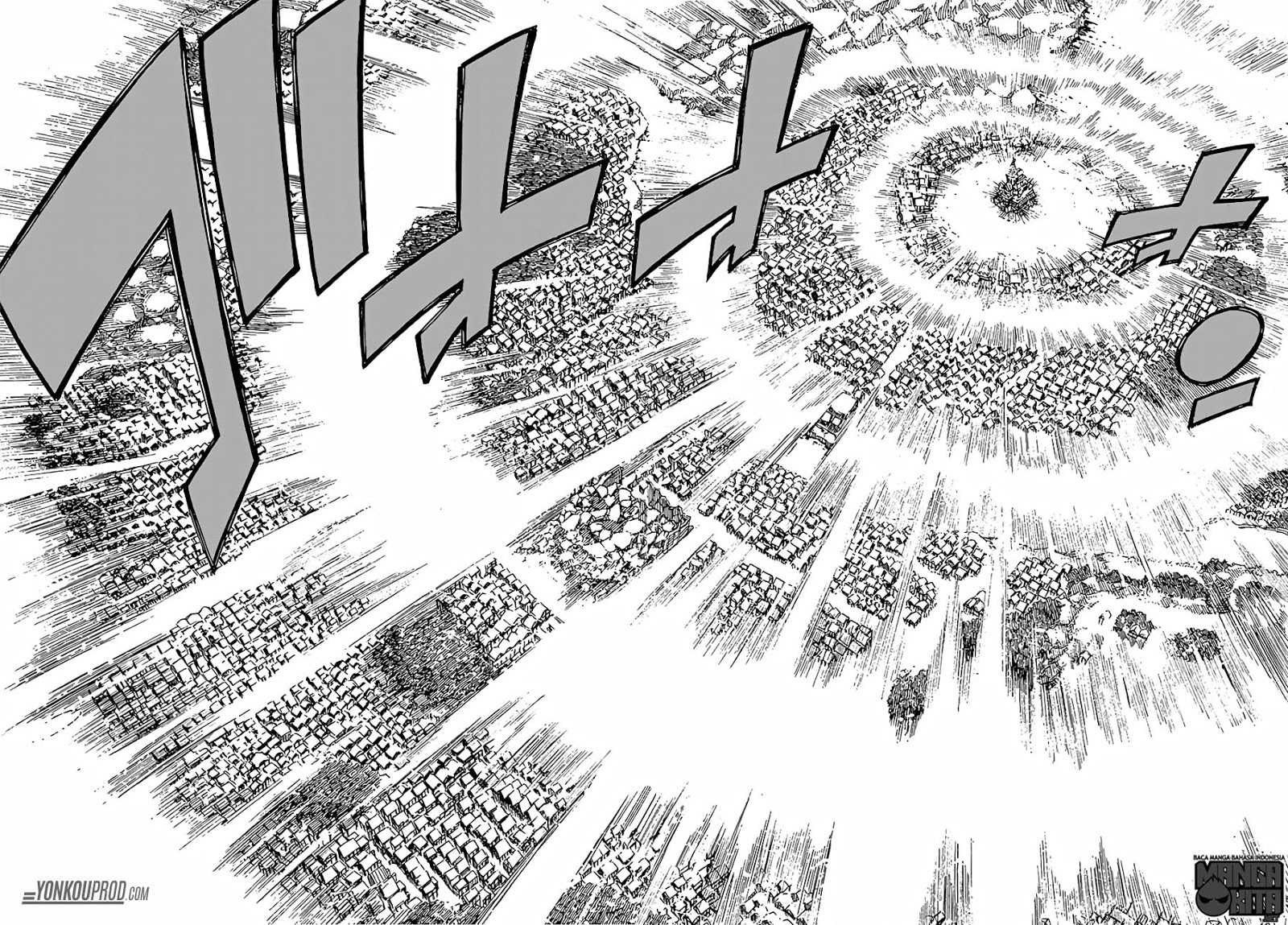 Chapter 532 - halaman 22