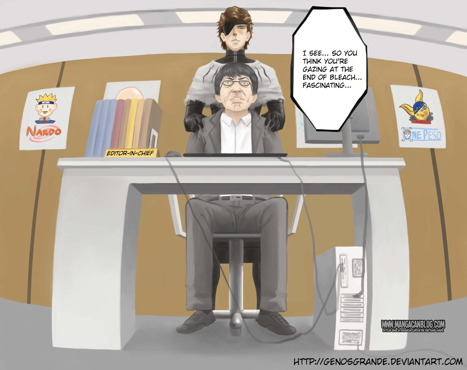 Chapter 686 - halaman 28