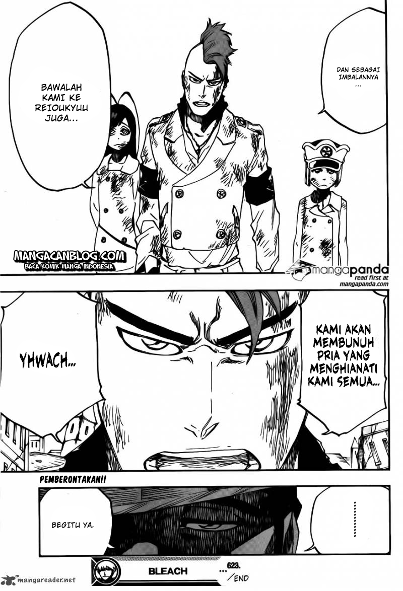 Chapter 623 - halaman 18