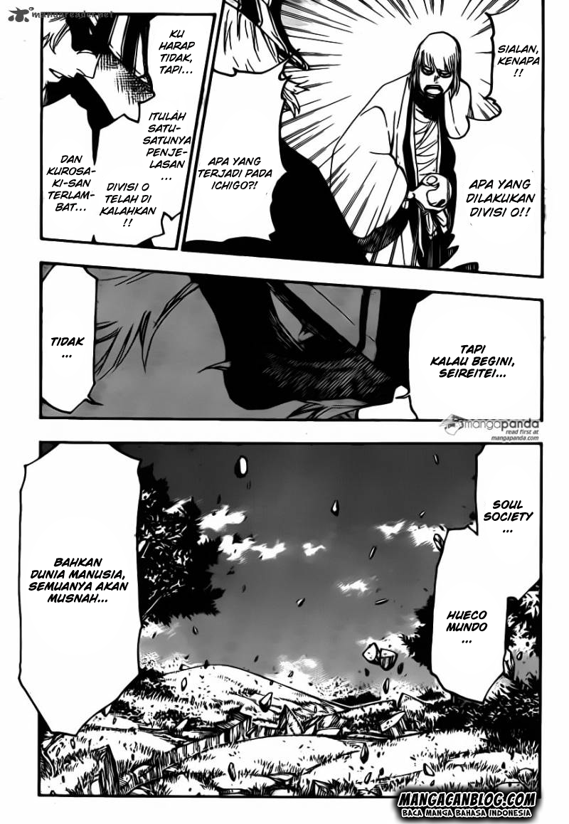 Chapter 615 - halaman 14