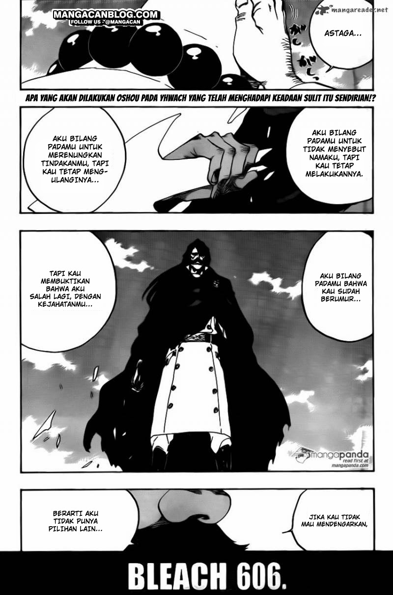 Chapter 606 - halaman 3