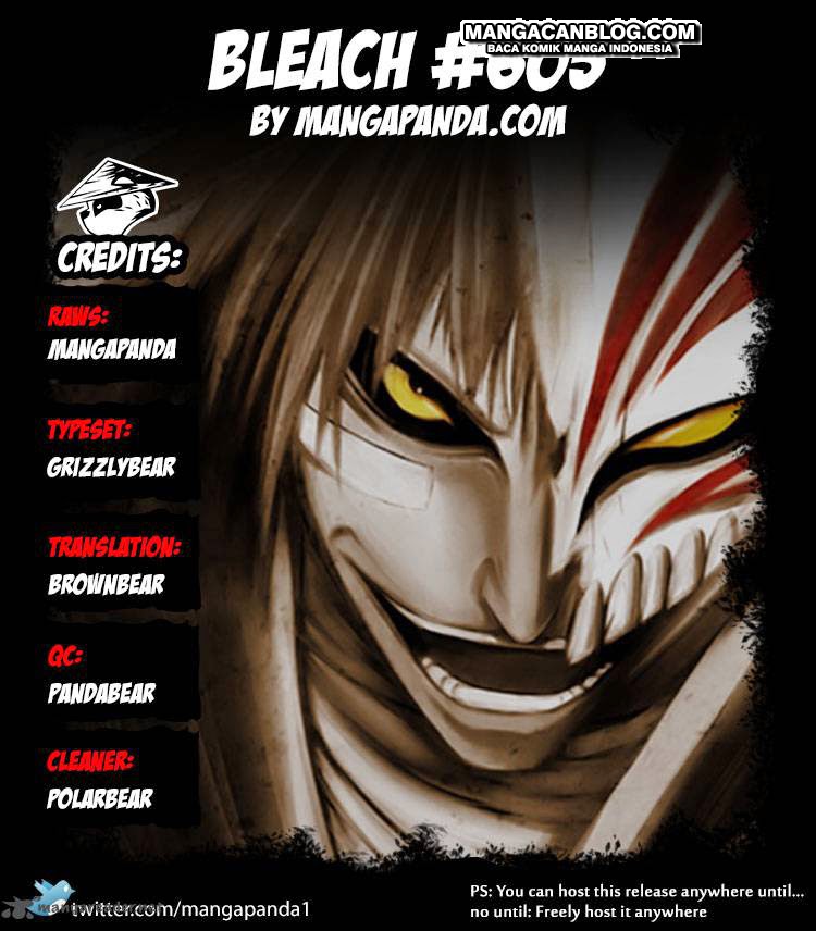 Chapter 605 - halaman 20