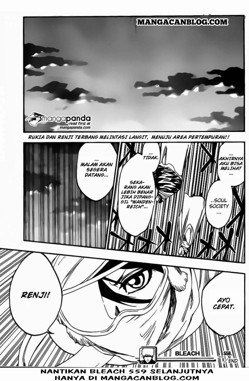 Chapter 558 - halaman 21