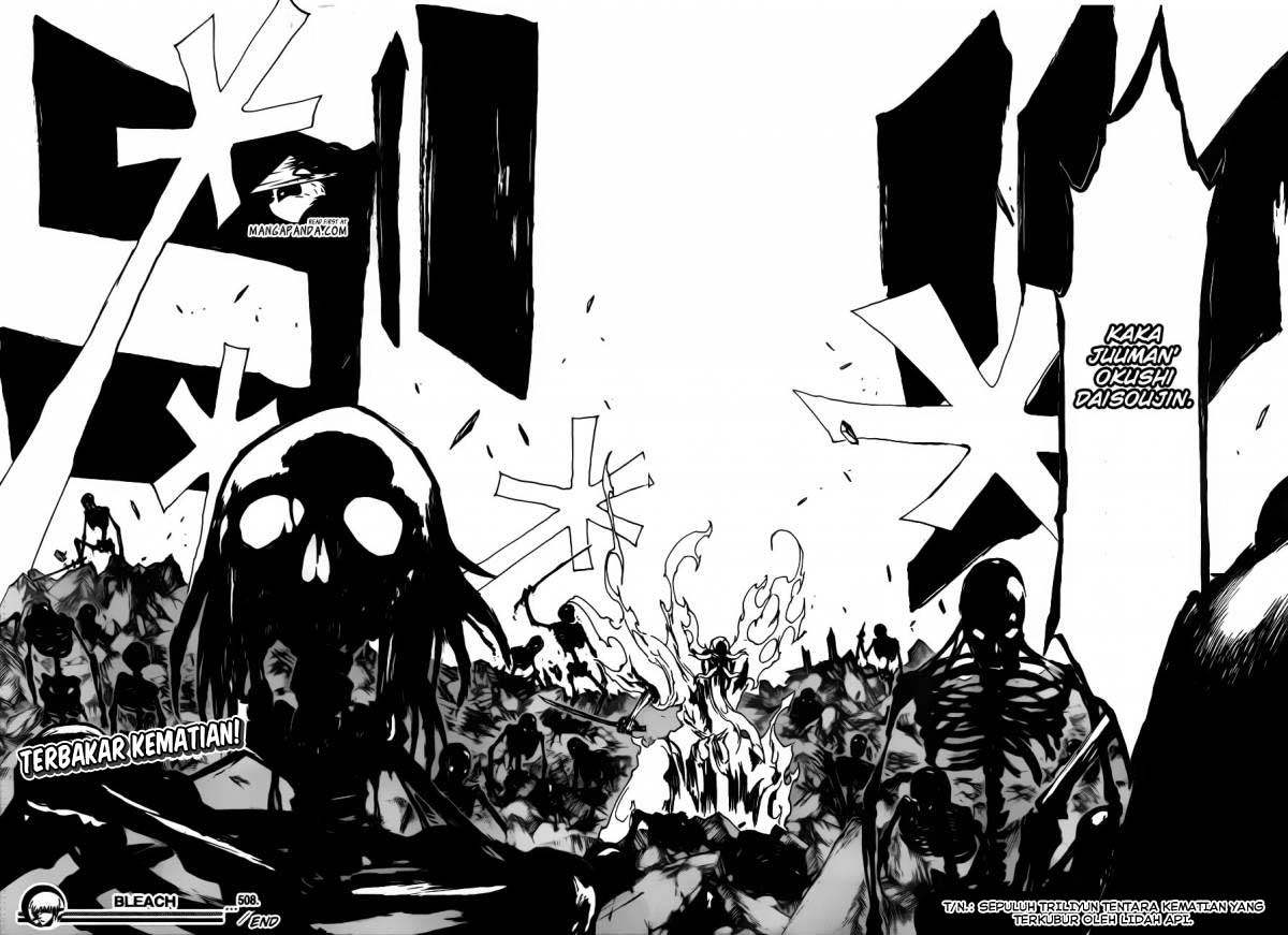 Chapter 508 - halaman 17