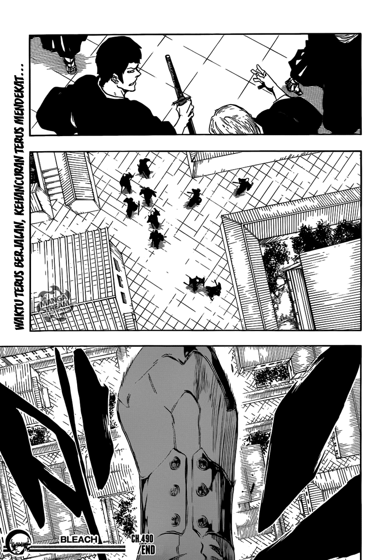 Chapter 490 - halaman 18