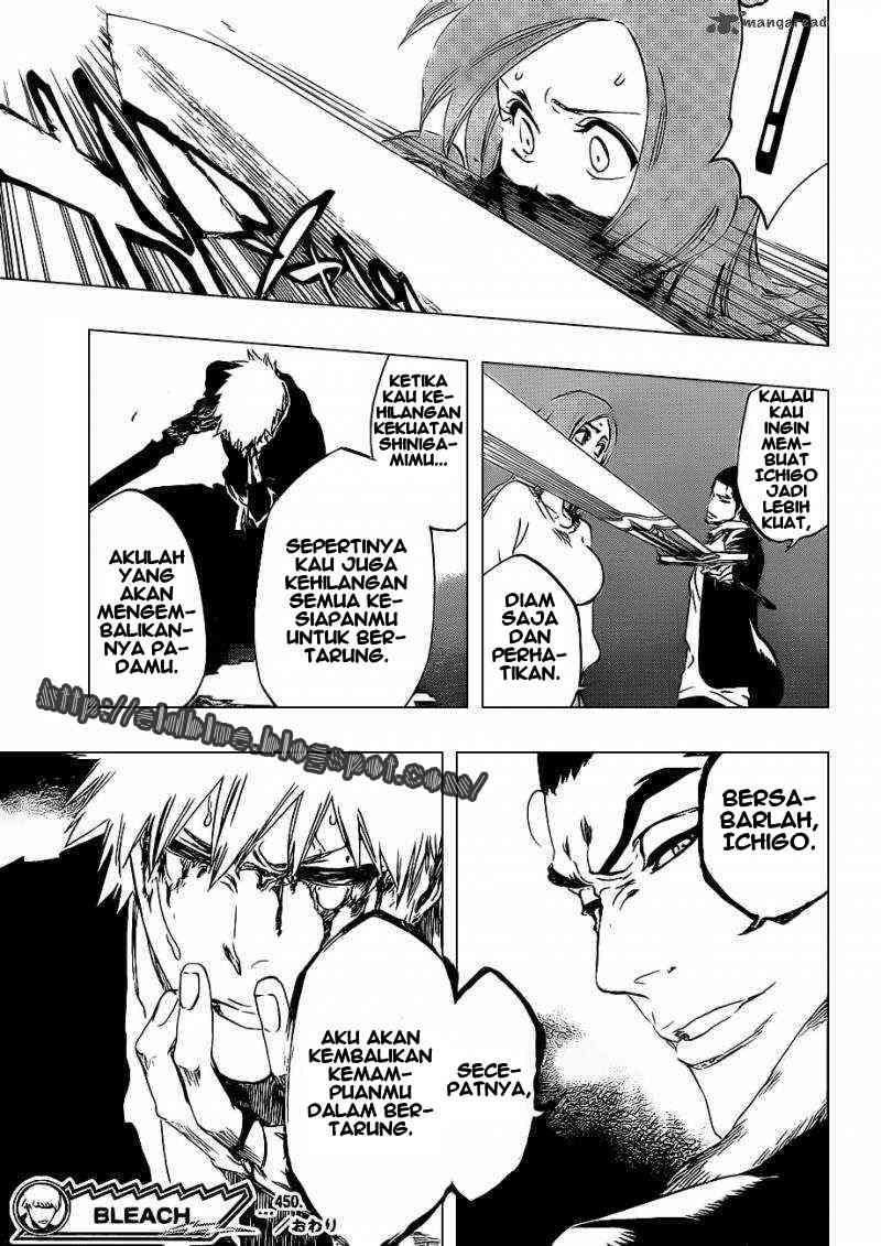 Chapter 450 - halaman 20