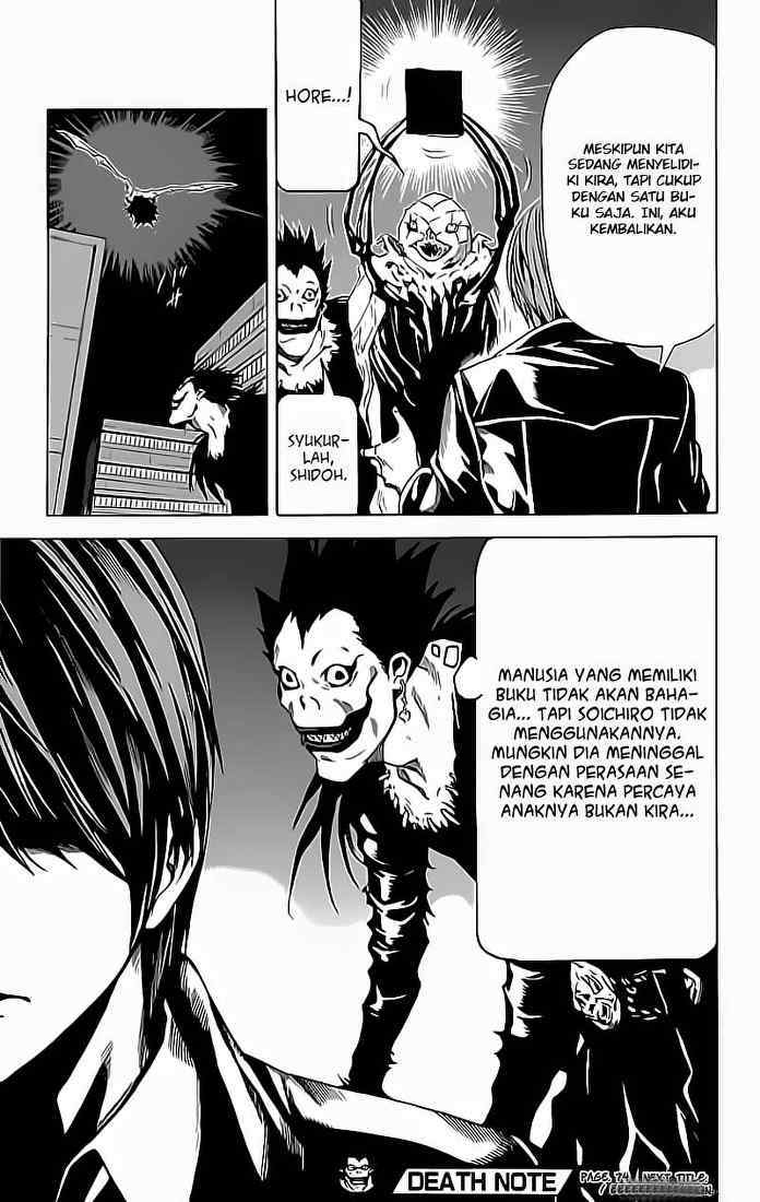 Chapter 74 - halaman 22