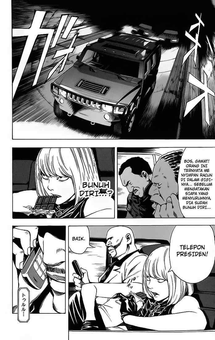 Chapter 70 - halaman 21