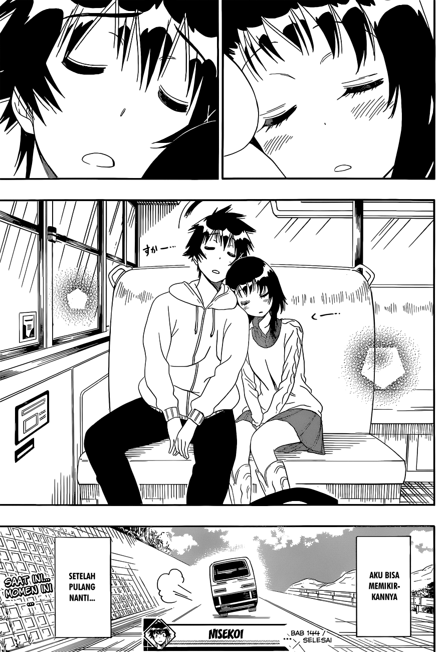 Chapter 144 - halaman 21