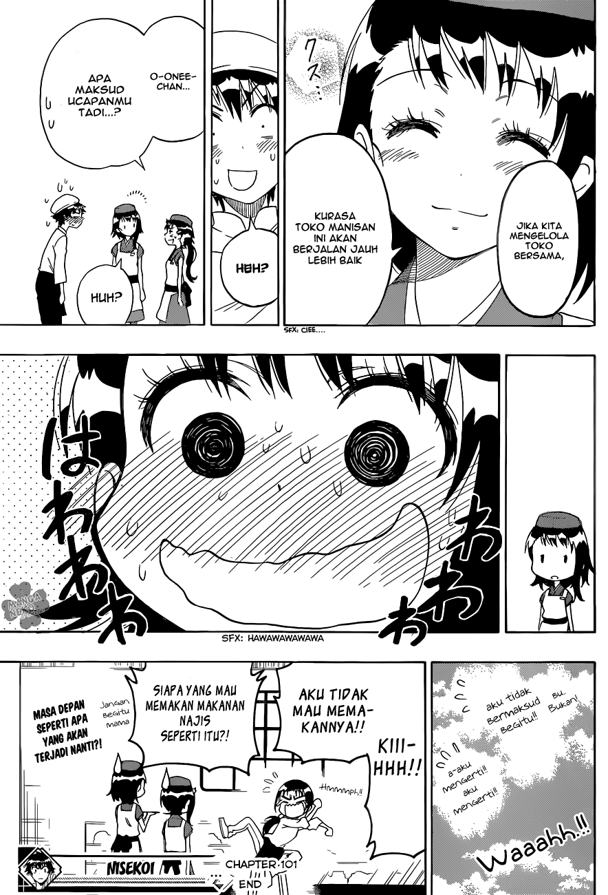 Chapter 101 - halaman 21