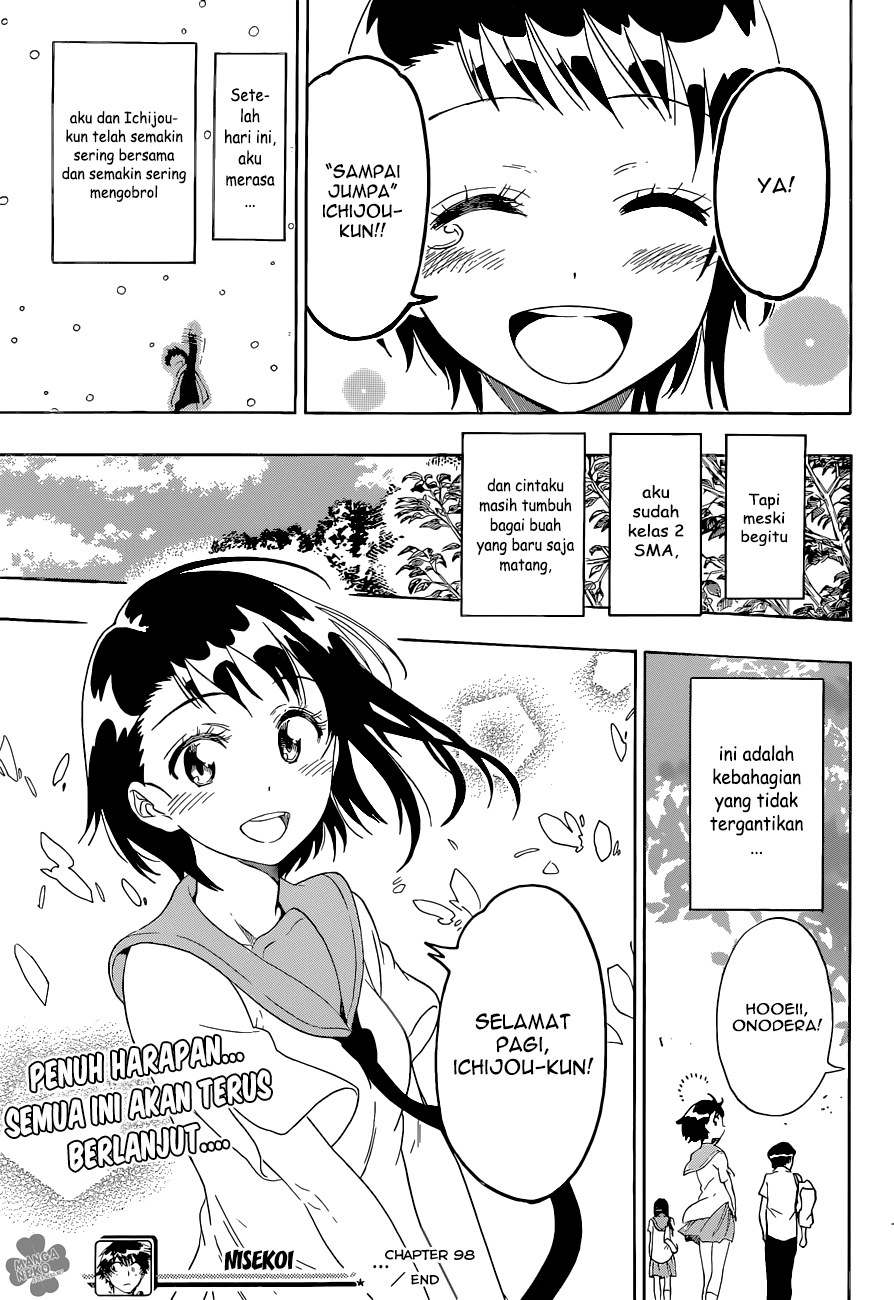 Chapter 98 - halaman 22