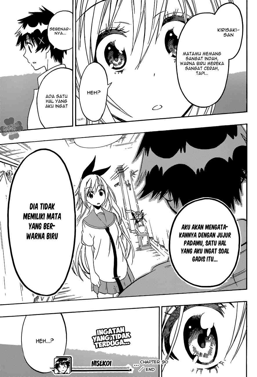 Chapter 90 - halaman 21