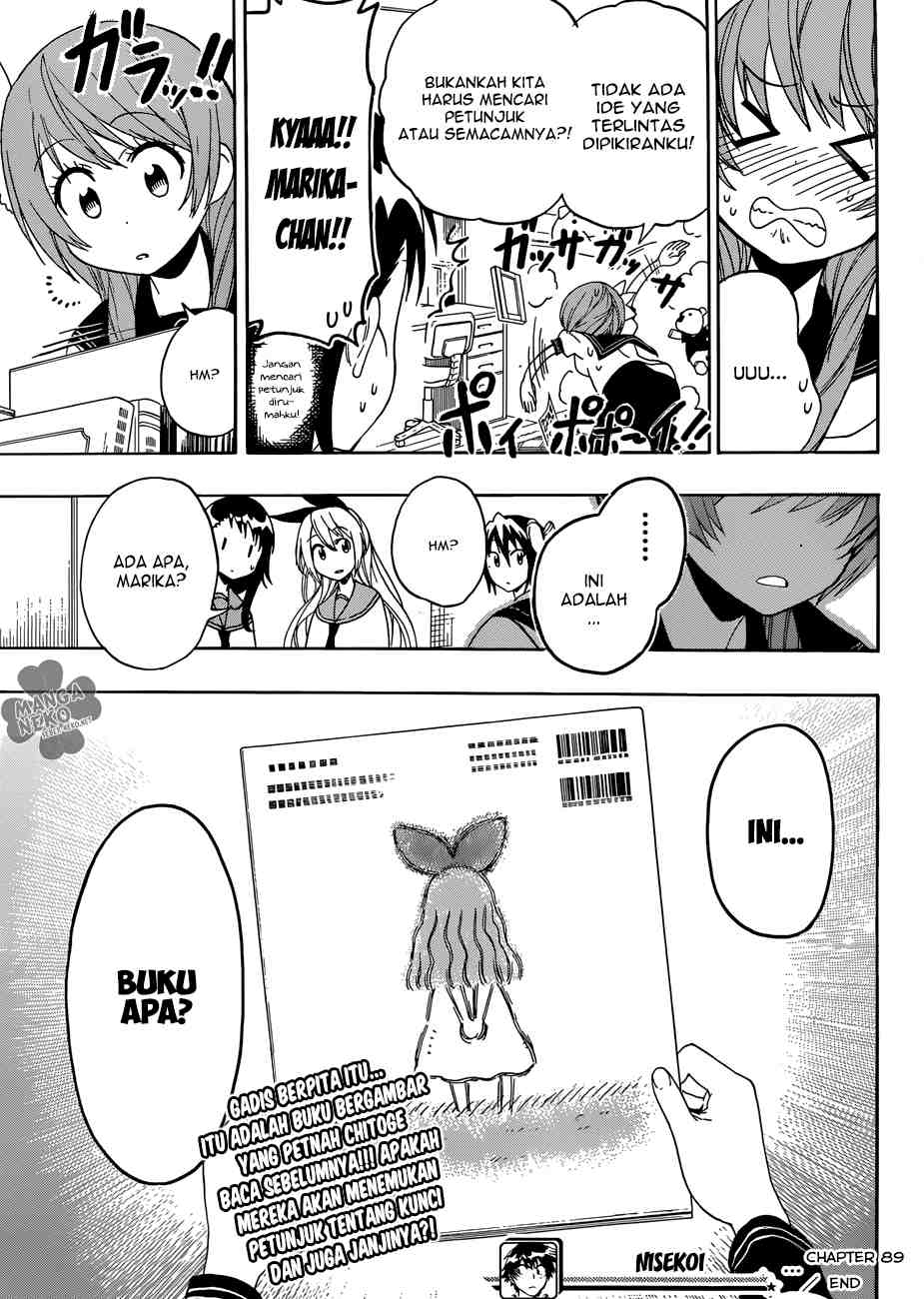 Chapter 89 - halaman 22