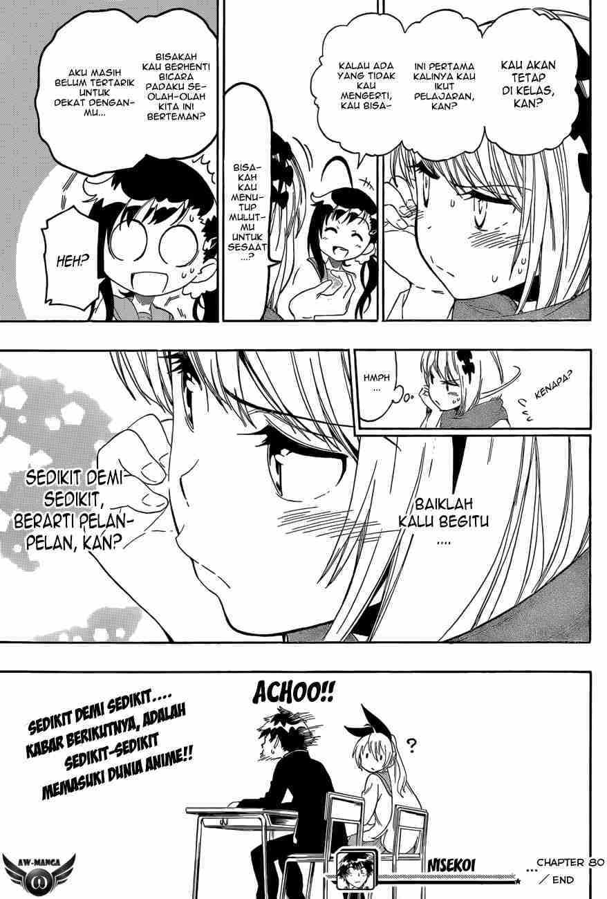 Chapter 80 - halaman 21