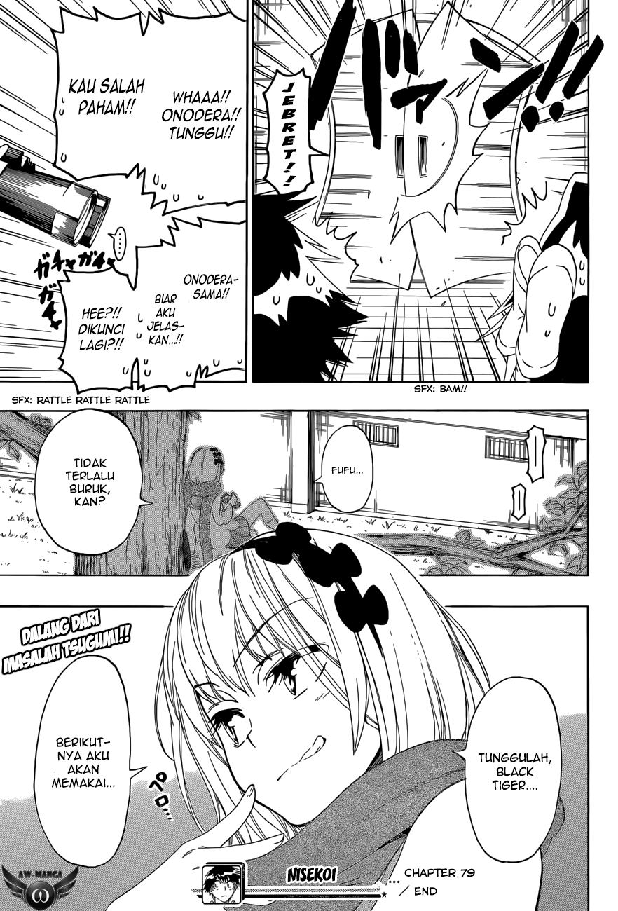 Chapter 79 - halaman 22