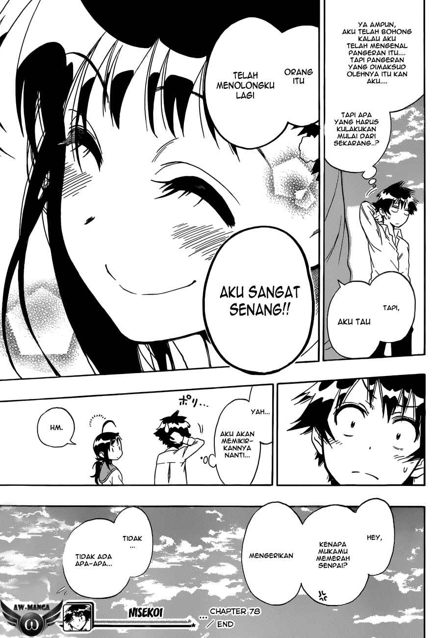 Chapter 78 - halaman 22