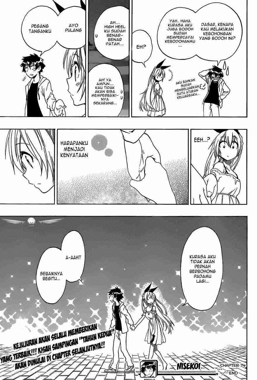 Chapter 74 - halaman 22