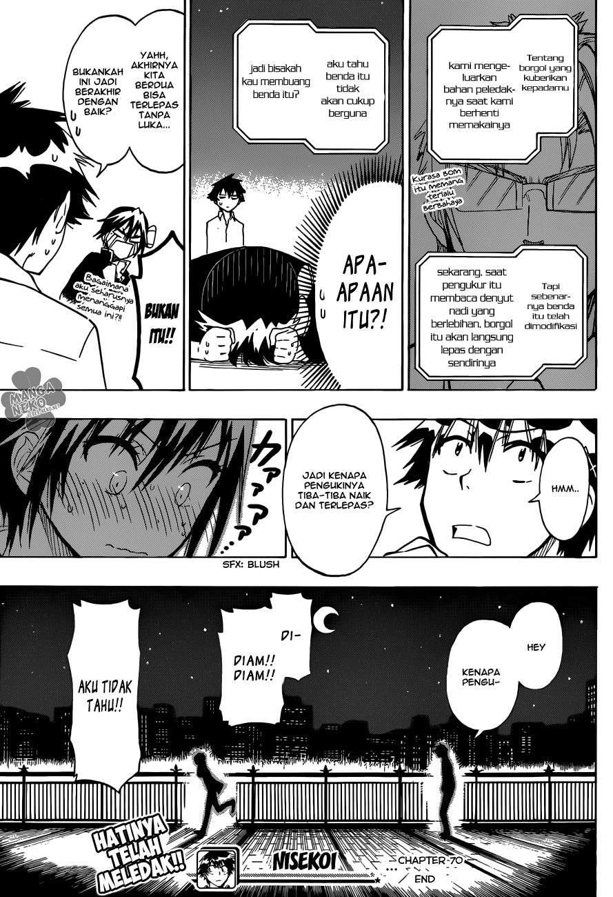 Chapter 70 - halaman 22