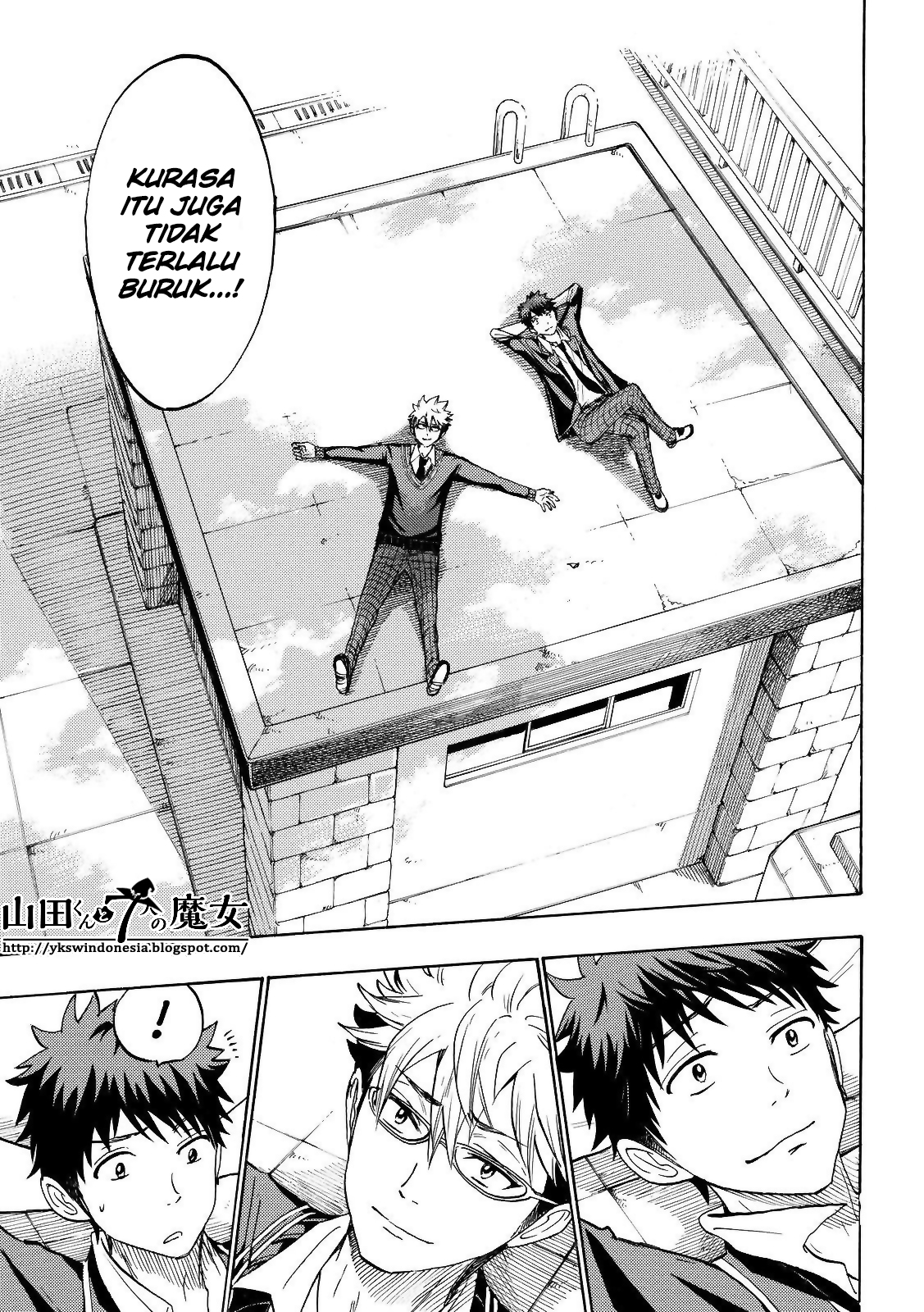 Chapter 167 - halaman 21