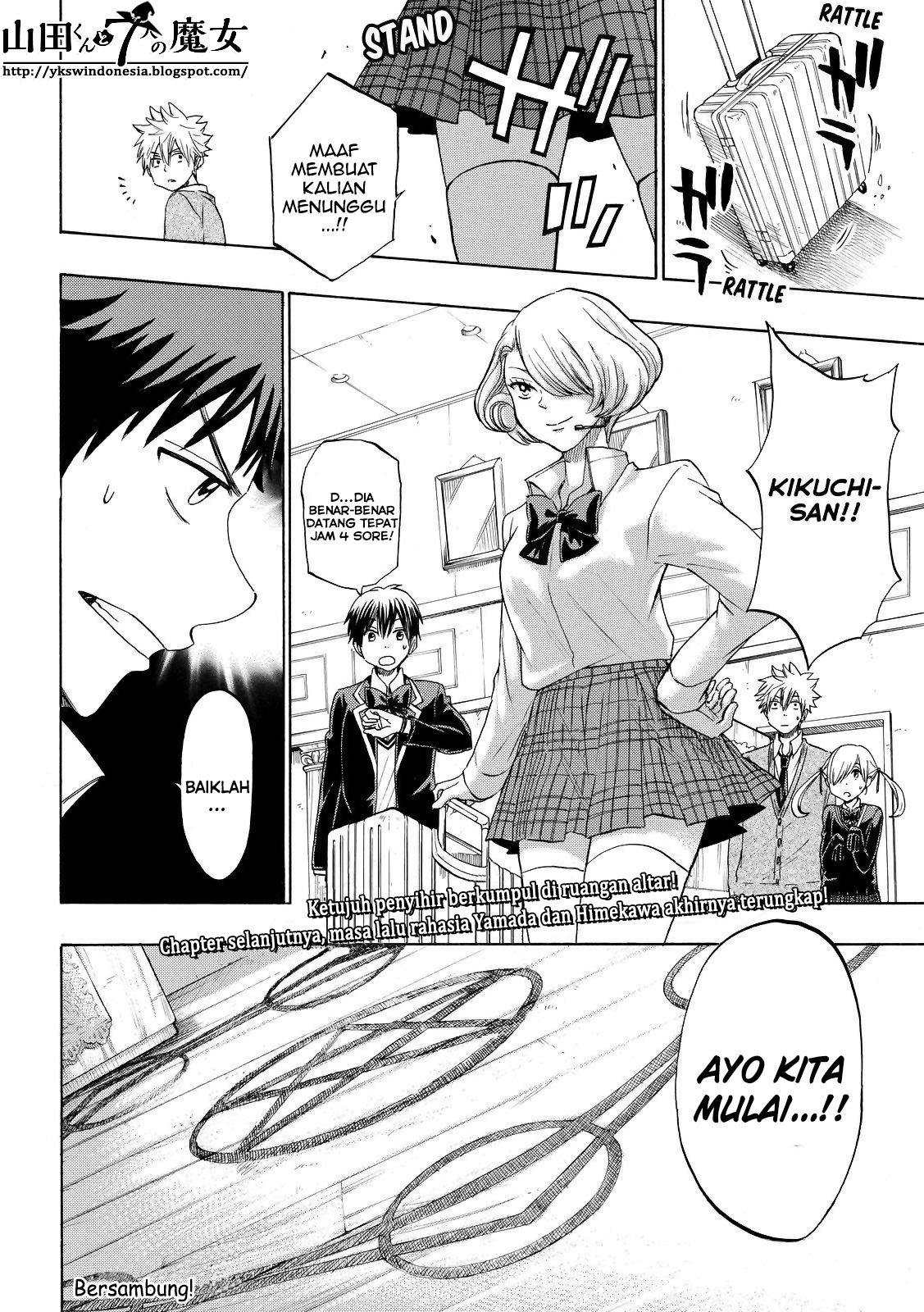 Chapter 156 - halaman 22