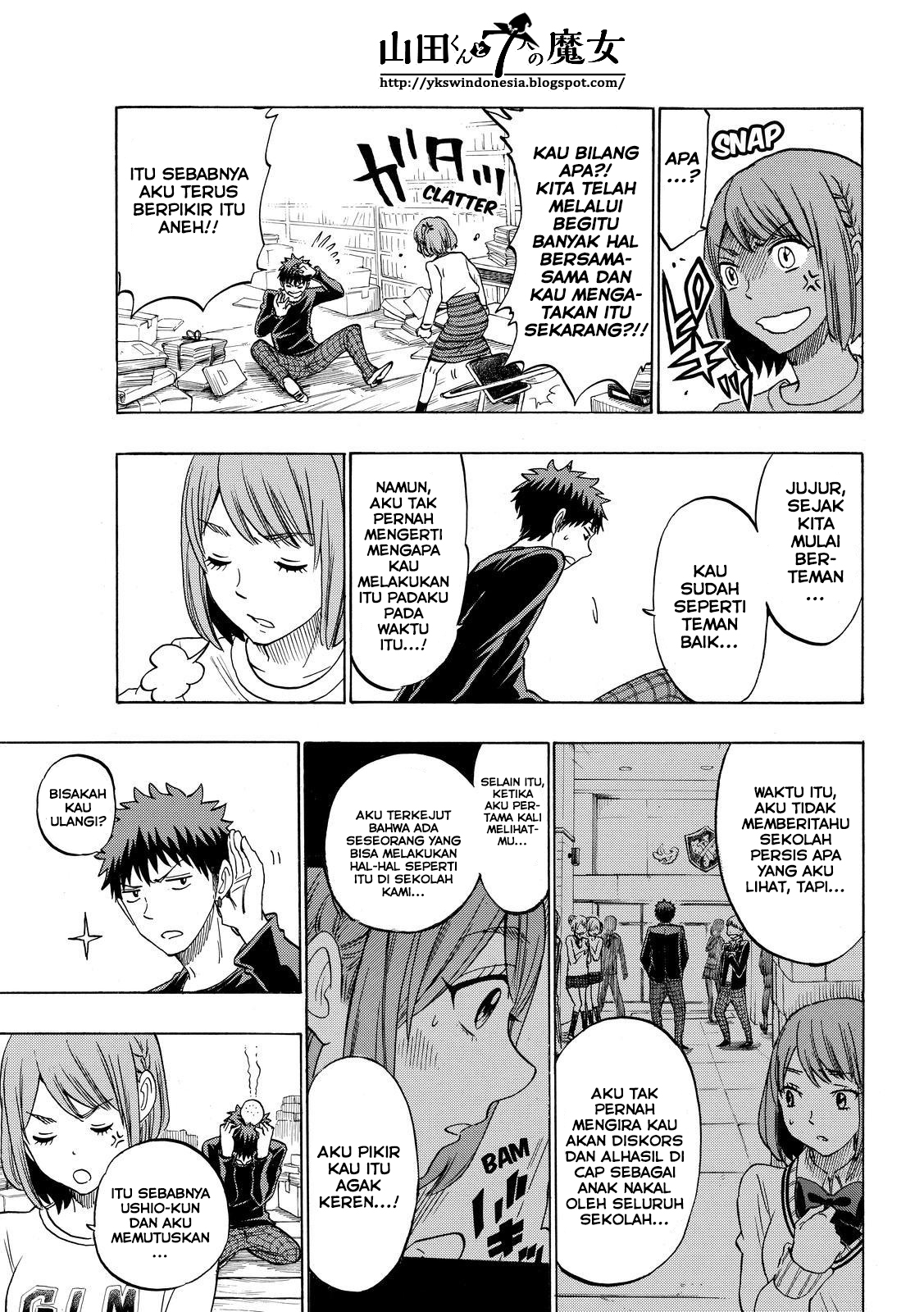 Chapter 133 - halaman 19
