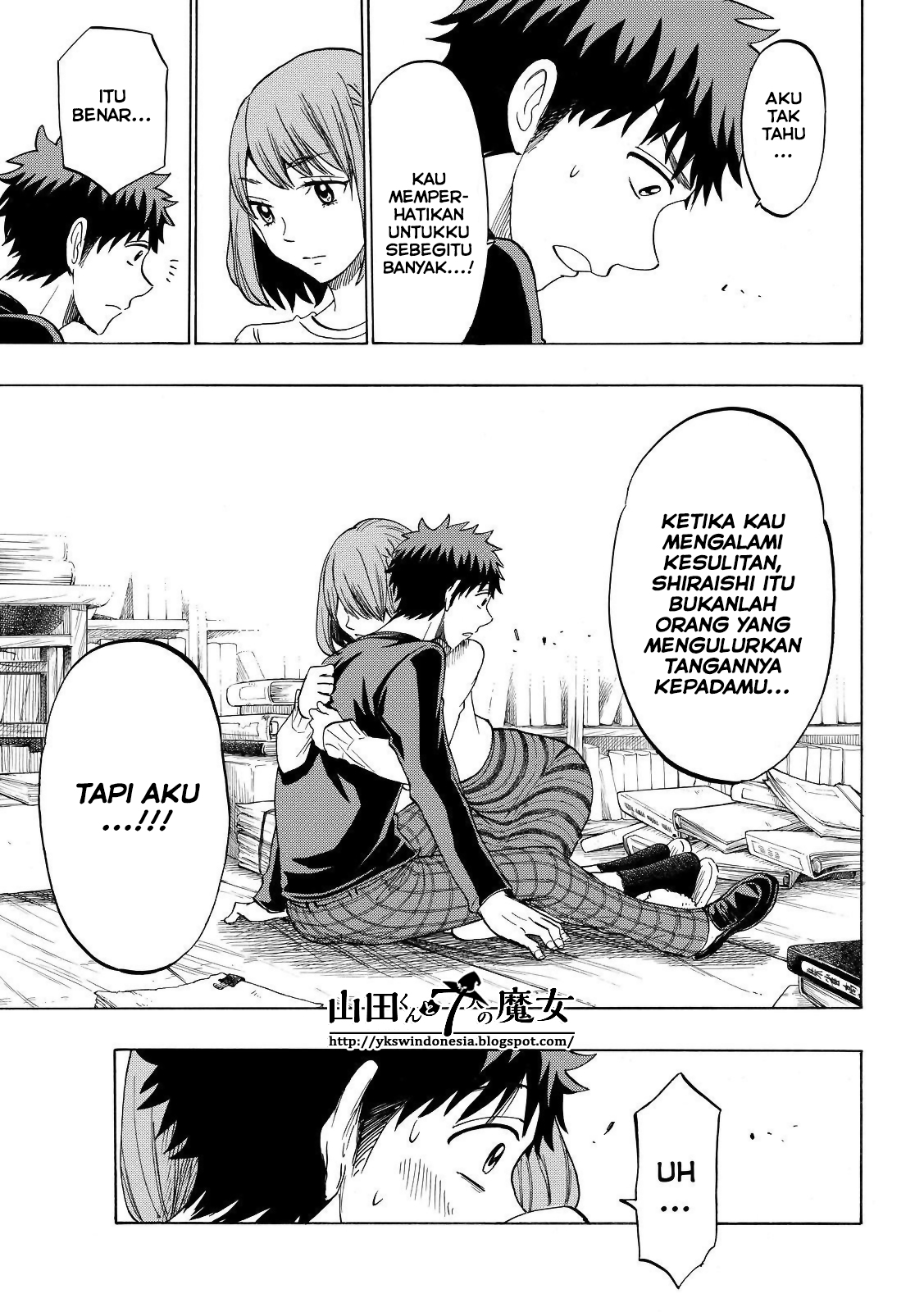 Chapter 133 - halaman 21