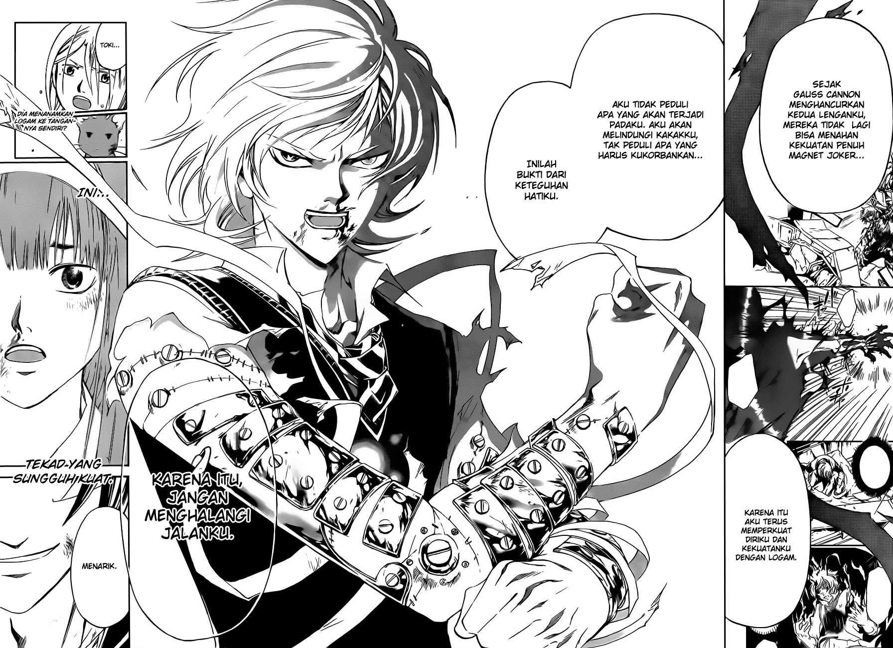 Chapter 133 - halaman 21