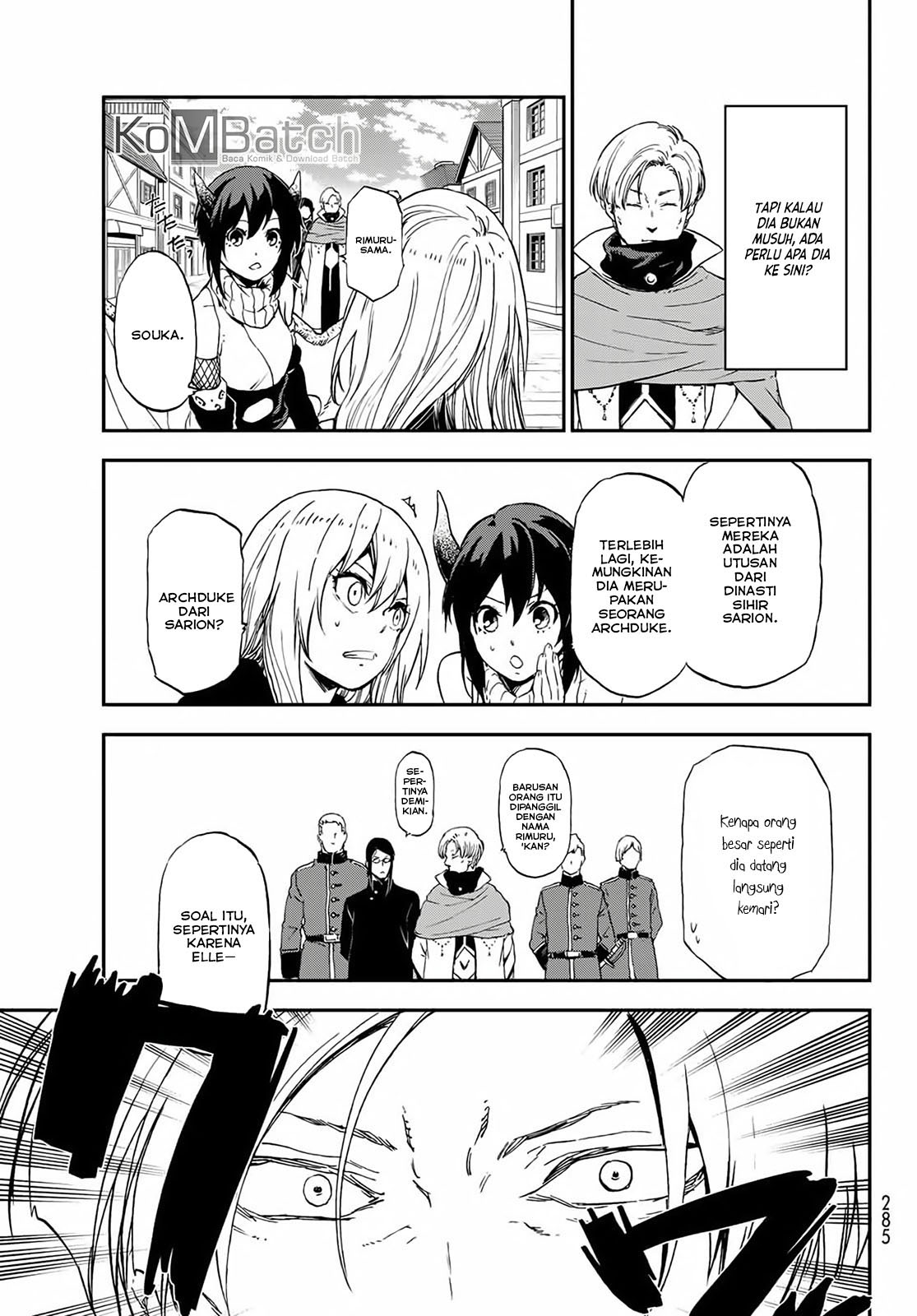 Chapter 74 - halaman 21