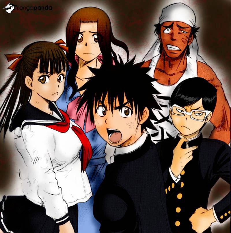Chapter 182 - halaman 21
