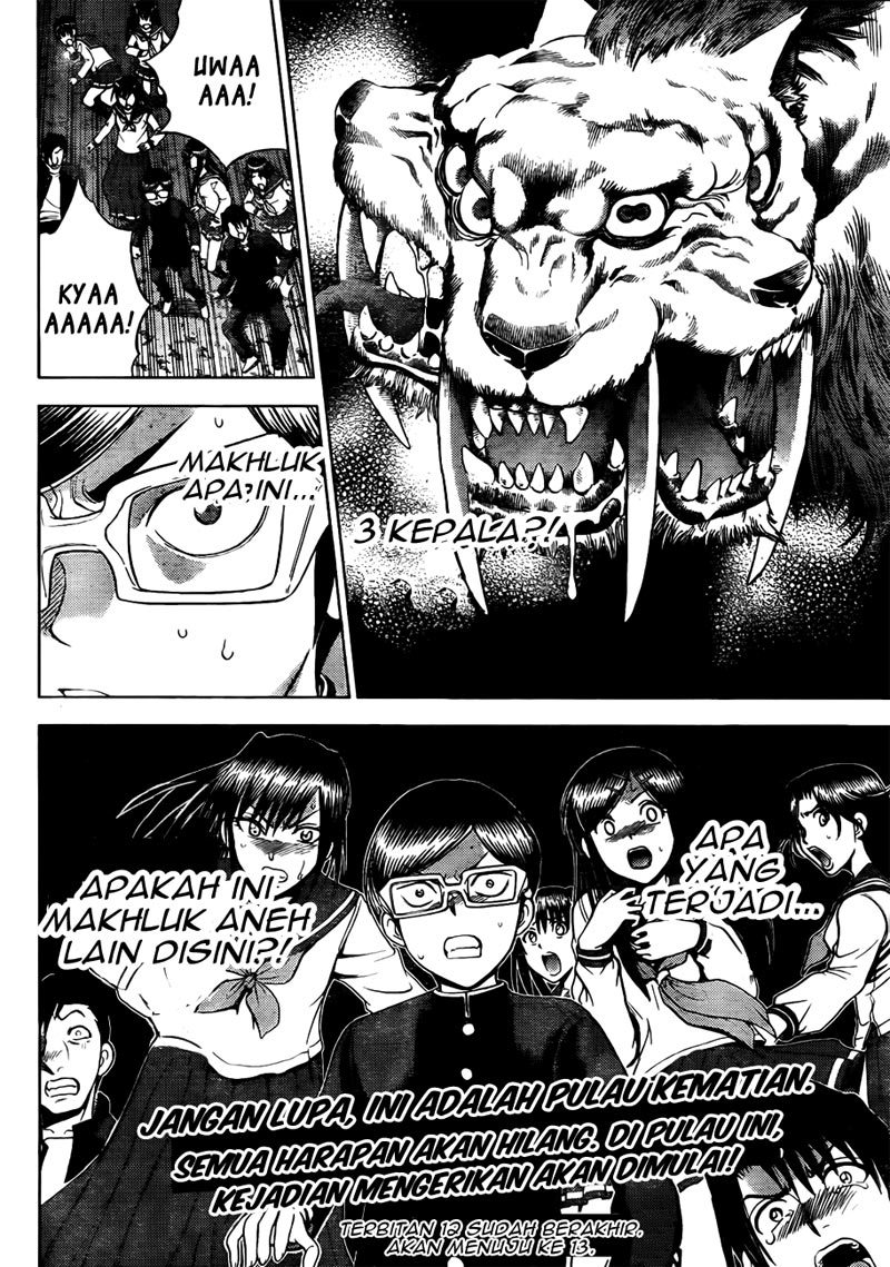 Chapter 143 - halaman 21