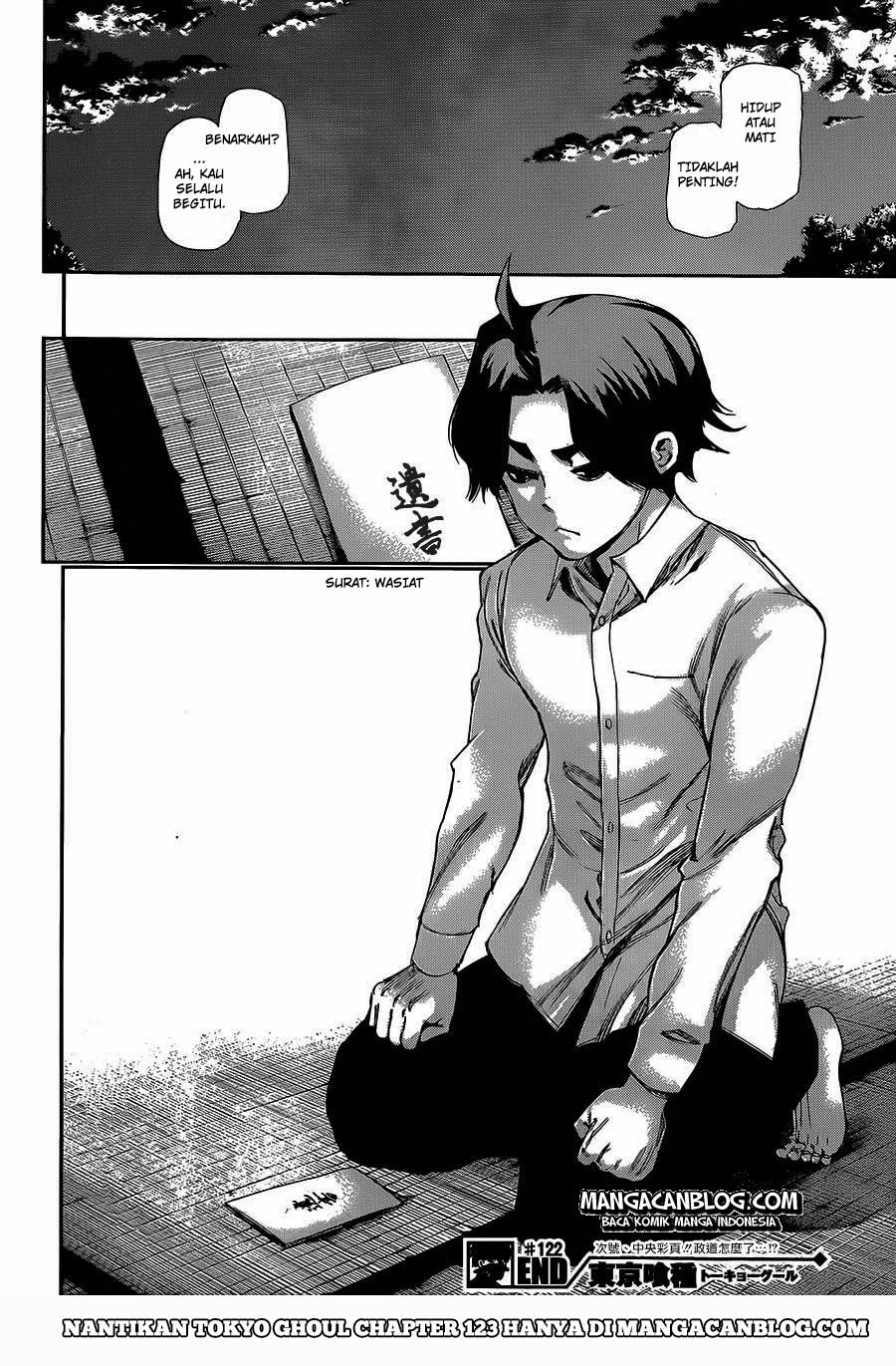 Chapter 122 - halaman 20