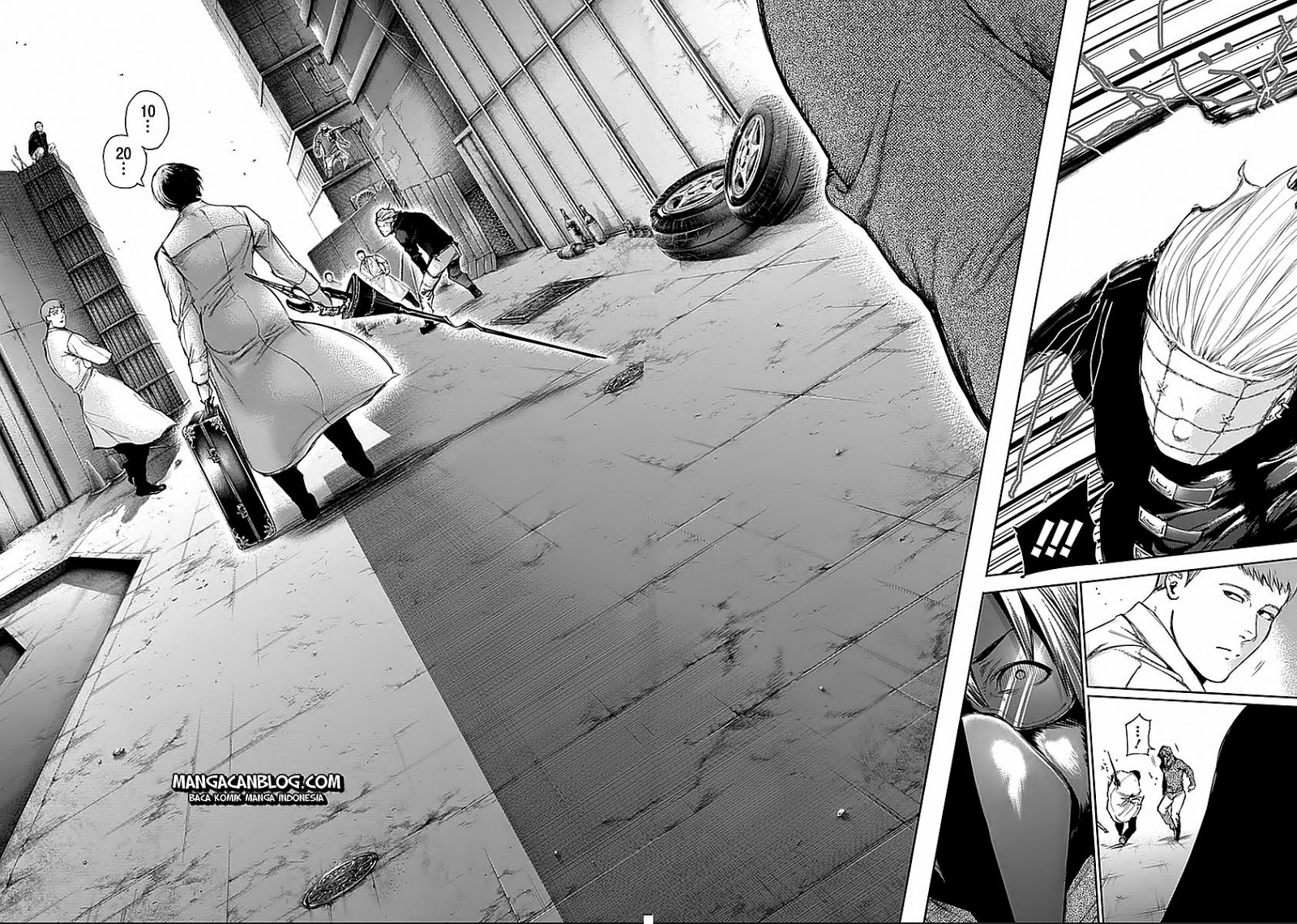 Chapter 112 - halaman 22