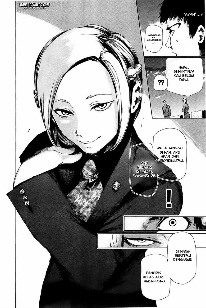 Chapter 80 - halaman 21