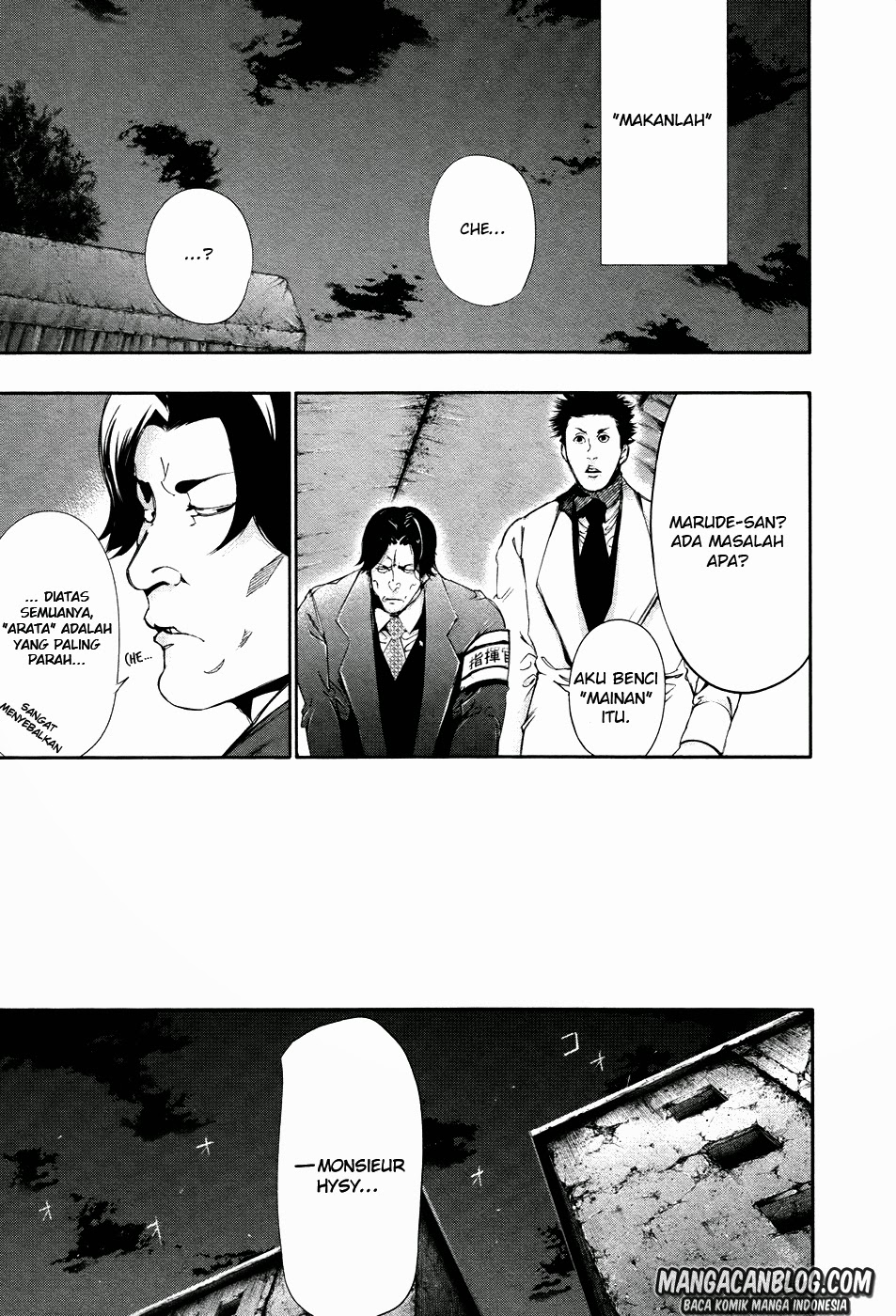 Chapter 74 - halaman 12